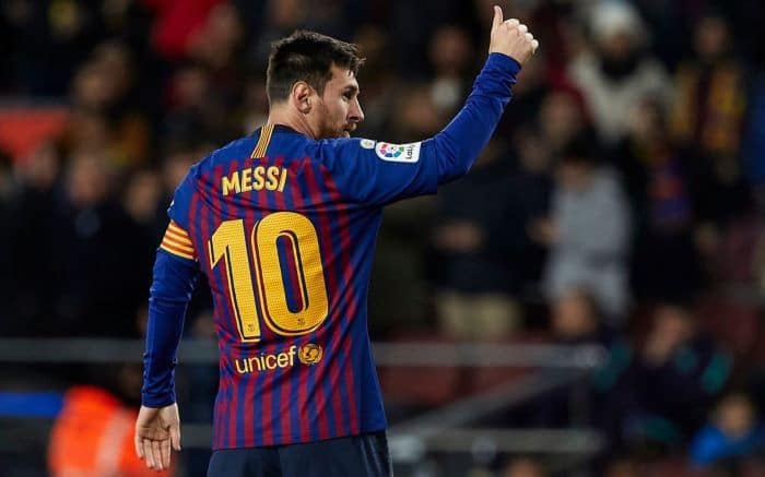 La Liga ประธานาธิบดีเทบาส : พร้อมสําหรับการจากไปของ ไลโอเนล Messi